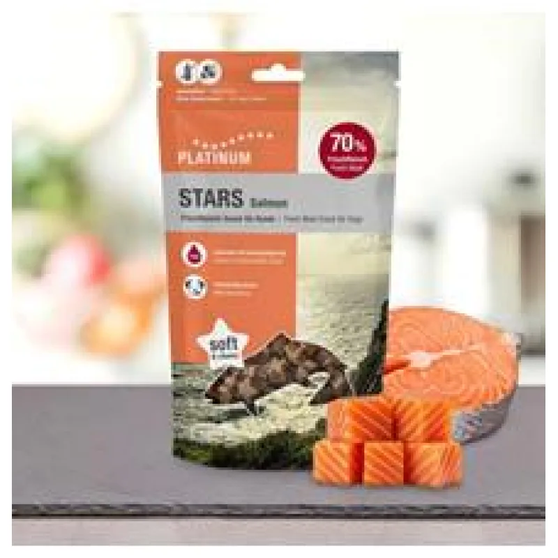 Platinum STARS Salmon 185g