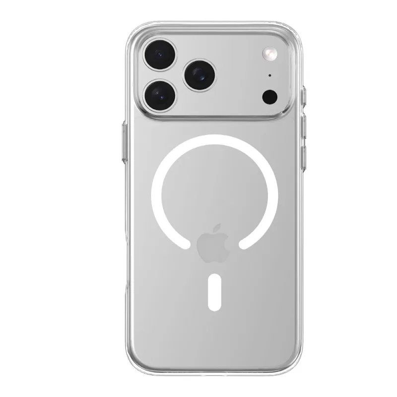 Comma kryt Glass Series Magnetic Case pre iPhone 17 Pro Max - Clear…