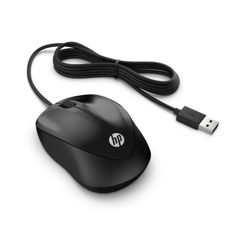 USB myš HP Wired Mouse 1000 4QM14AA#ABB