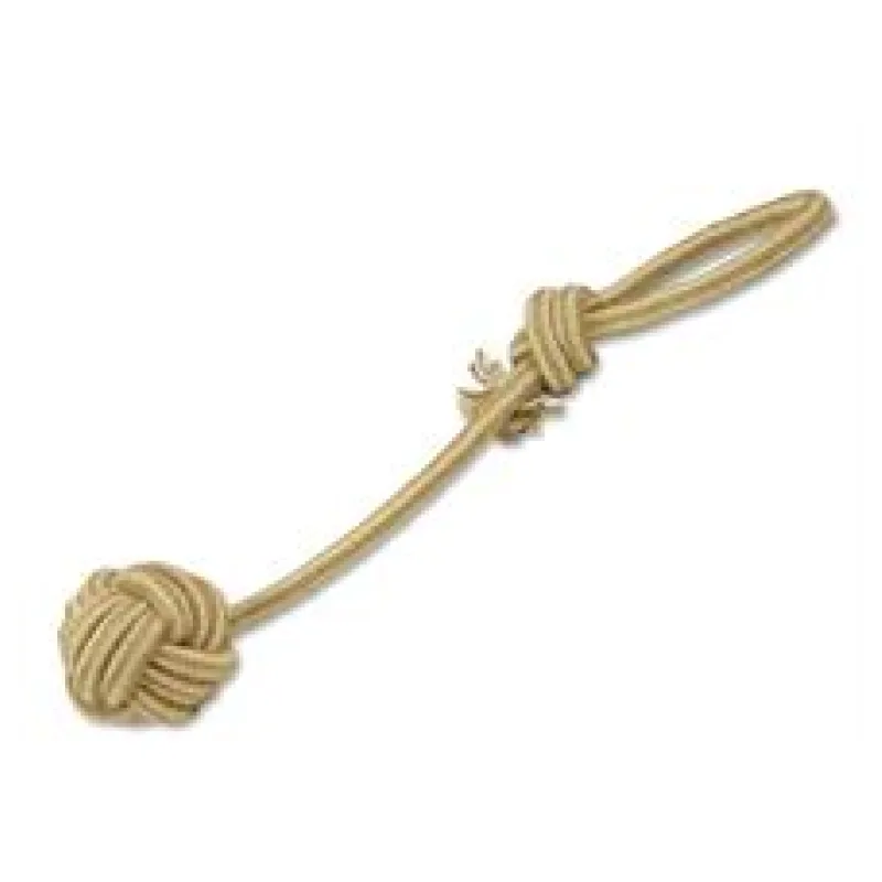 Přetahovadlo DOG FANTASY Juta míč házecí 38 cm 1 ks