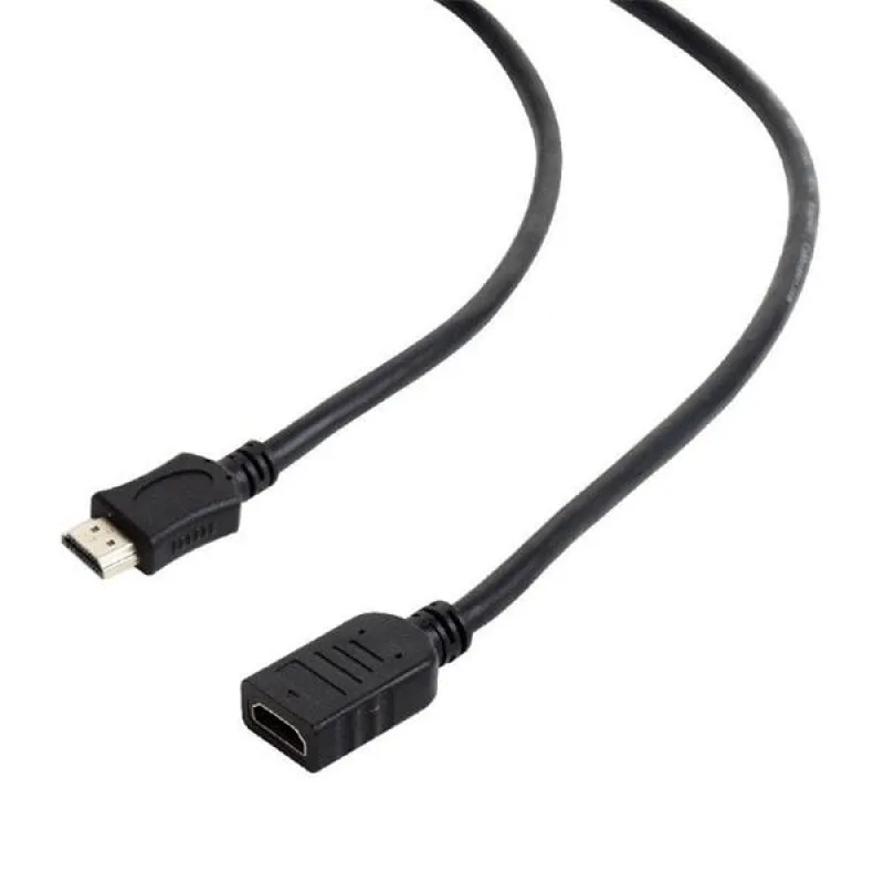 Gembird kábel HDMI (M) na HDMI (F) High speed, s Ethernetom, predlžovací,…