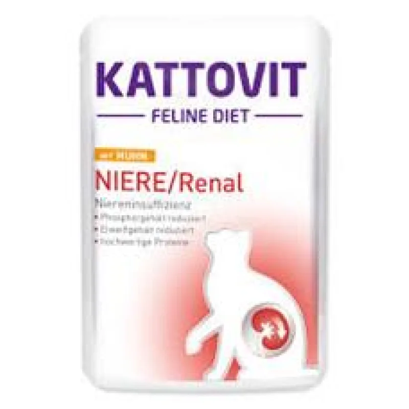 Kattovit Cat Niere/Renal kuře kapsa 85g