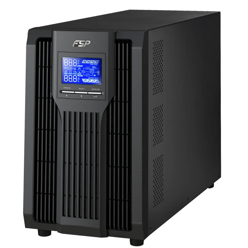 FSP UPS CHAMP 3K Tower Schuko, 3000 VA/ 2700 W, online PPF24A1823