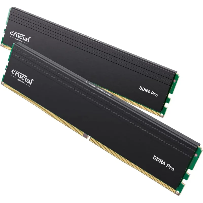 Crucial Pro/ DDR4/ 32GB/ 3200MHz/ CL22/ 2x16GB/ Black CP2K16G4DFRA32A