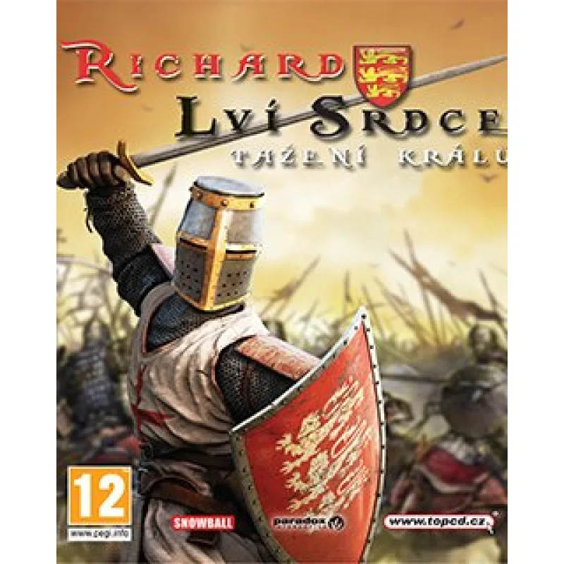 ESD Richard Lví Srdce Tažení Králů ESD_2297