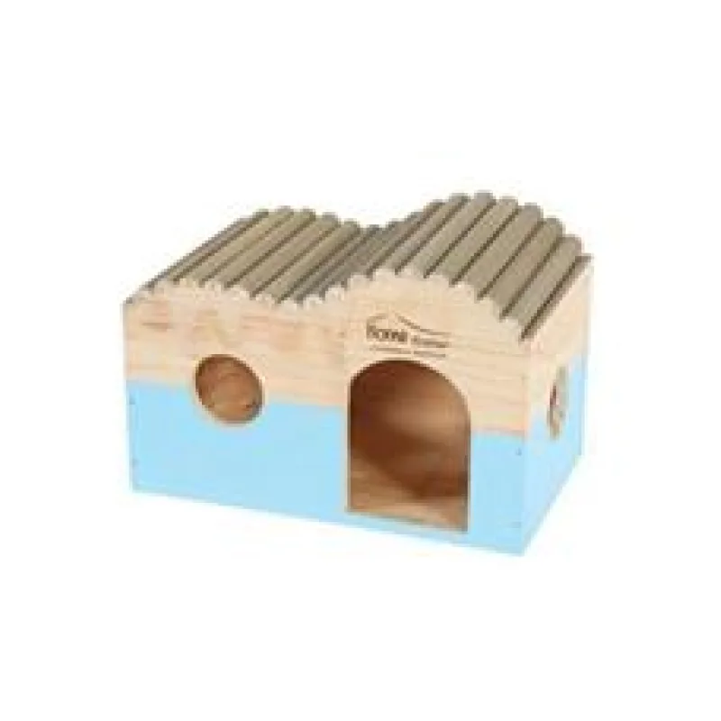 Domek pro hlodavce HOME COLOR PLUS L Zolux 1 ks