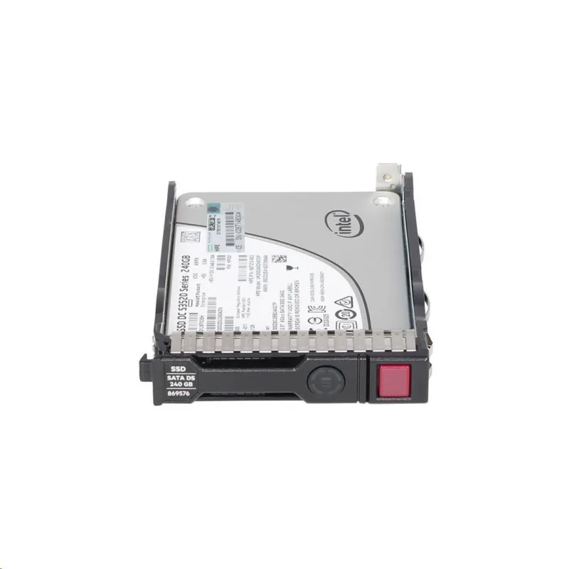 HPE 3.84TB SATA 6G Read Intensive SFF 2.5" SC 3yr Wty Multi Vendor SSD…