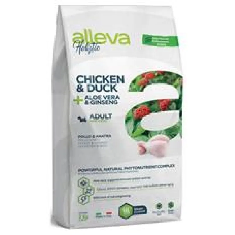 ALLEVA HOLISTIC Dog Dry Adult Chicken&Duck Mini 2 kg