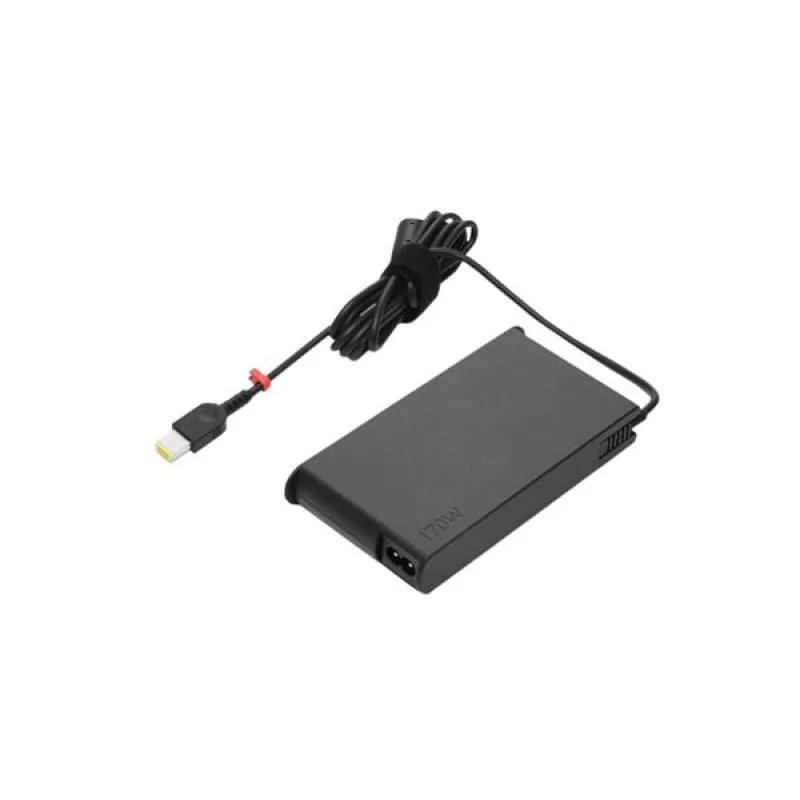Lenovo ThinkPad Mobile Workstation Slim 170W AC Adapter (Slim-tip)…