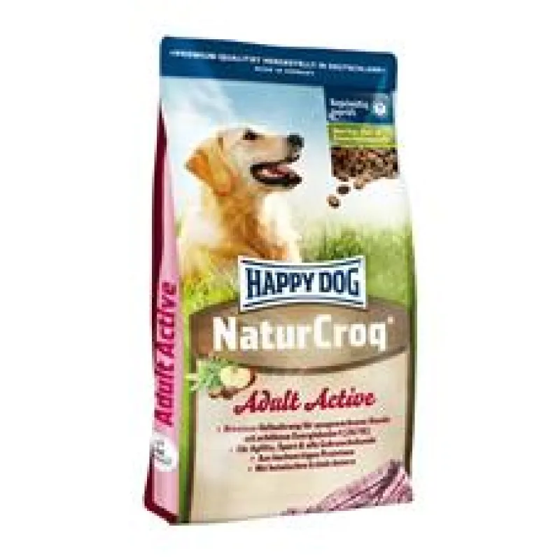 HAPPY DOG Natur Croq Active 2x15 kg