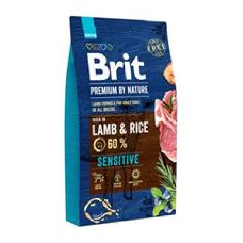 Brit Premium by Nature Sensitive Lamb 2 x 15kg