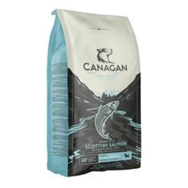 Canagan Dog Dry Small Breed Scottish Salmon 2 kg