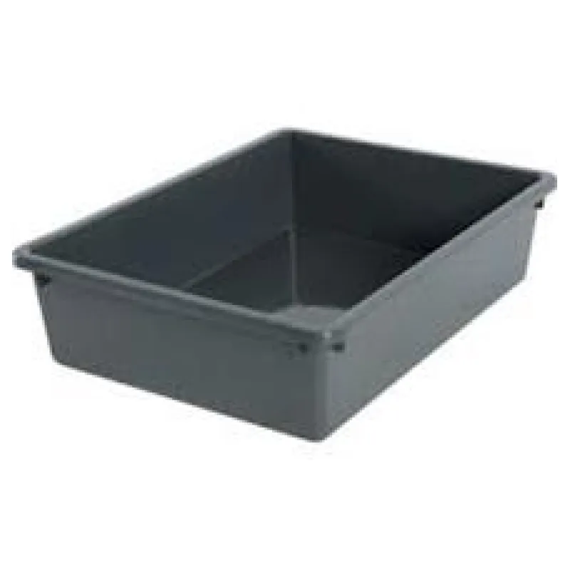 WC kočka ECO S 285x385x95mm Zolux šedá