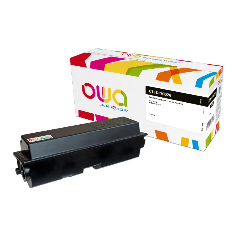 OWA Armor toner kompatibilný s EPSON C13S110078, čierna/ black K18472OW