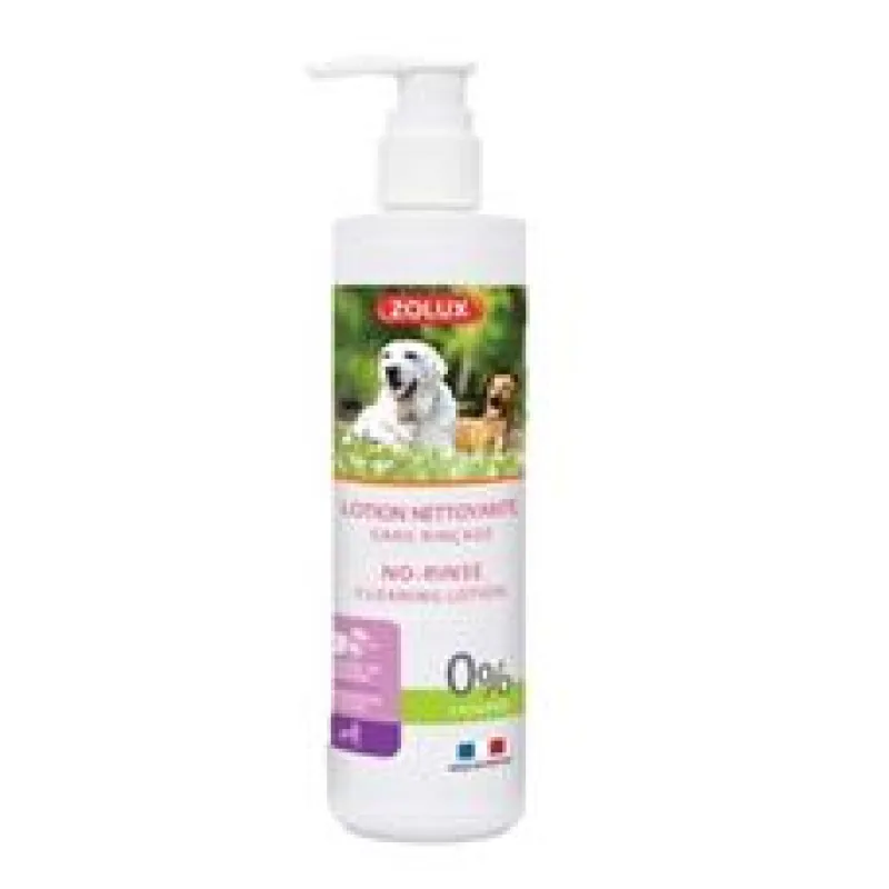 Šampon bezoplachový pro psy Zolux new 250 ml
