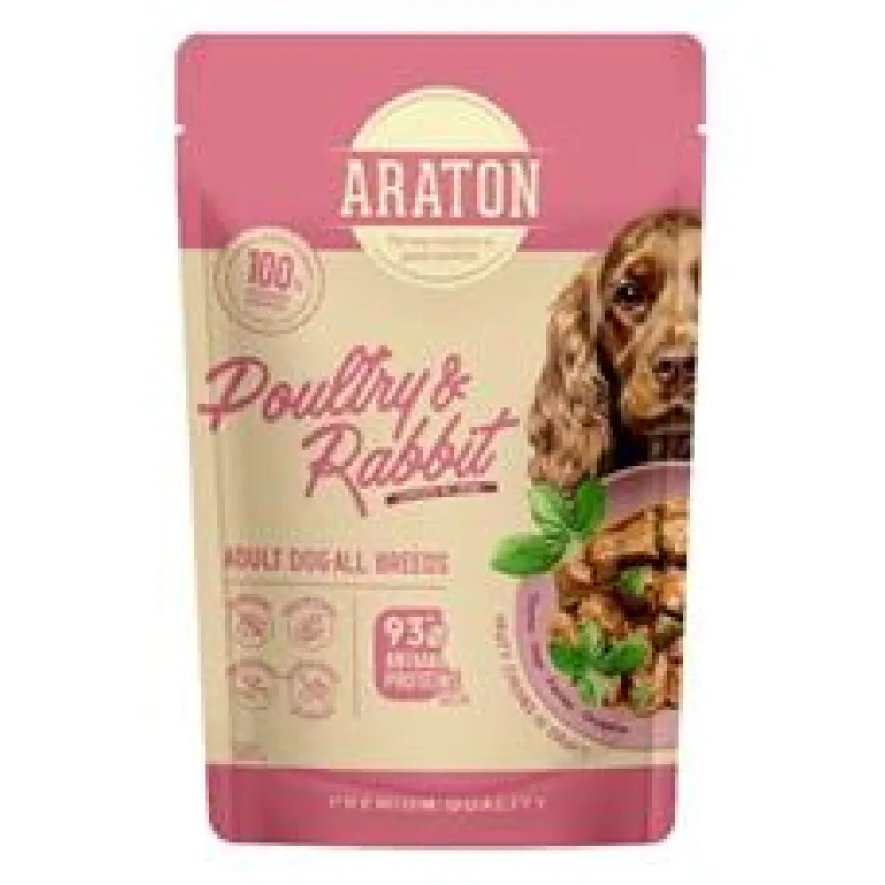 Araton Dog kaps. Adult Poultry/Rabbit 500g