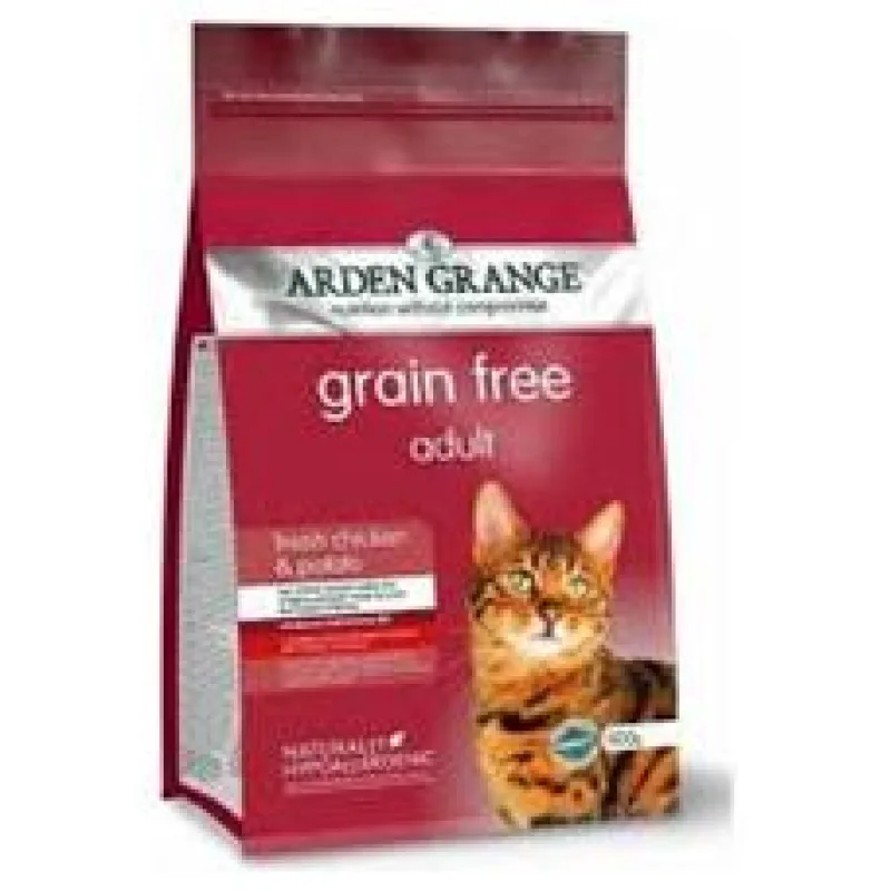 Arden Grange GF Cat Adult with fresh Chick&Potato 2 kg