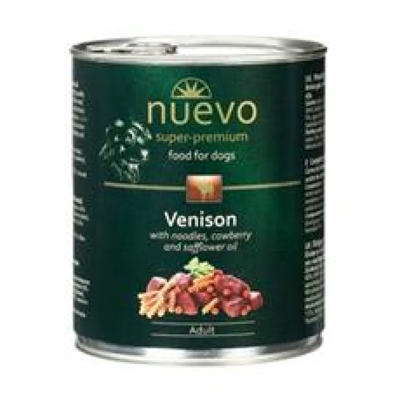 Nuevo pes adult Zvěřinové menu konz. 400 g