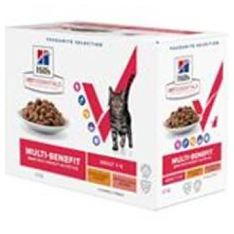 Hill’s VetEssentials Feline Adult Chicken/salmon kapsička 12x85g