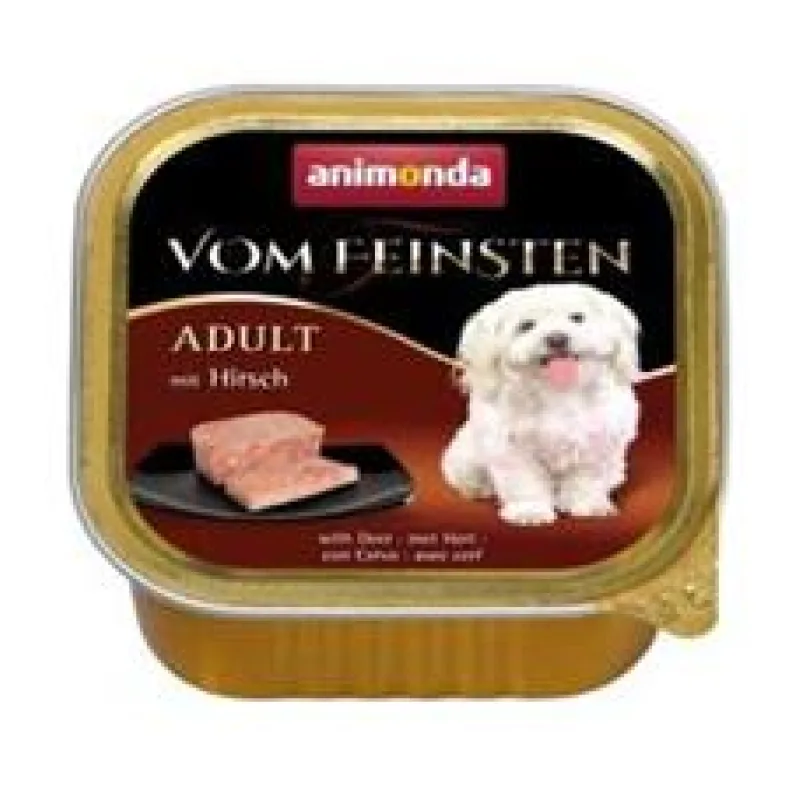 ANIMONDA paštika ADULT - s jelením masem pro psy 150g
