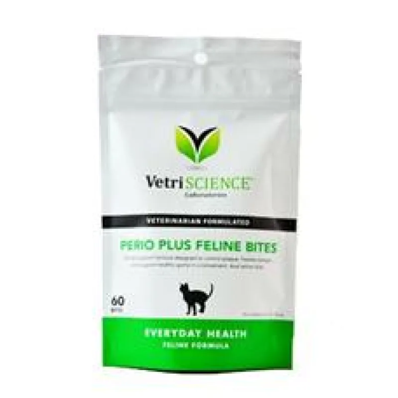 VetriScience Perio Plus Feline dent. kousky kočka 60 ks