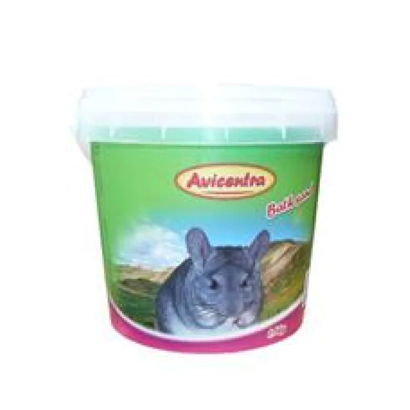 Avicentra písek pro činčily 1,4 kg kyblík - poškozený obal - 1 ks skladem