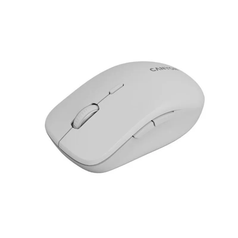 Canyon MW-12, 2v1 bezdrôtová optická myš Bluetooth / 2.4 GHz, tichá, 6…