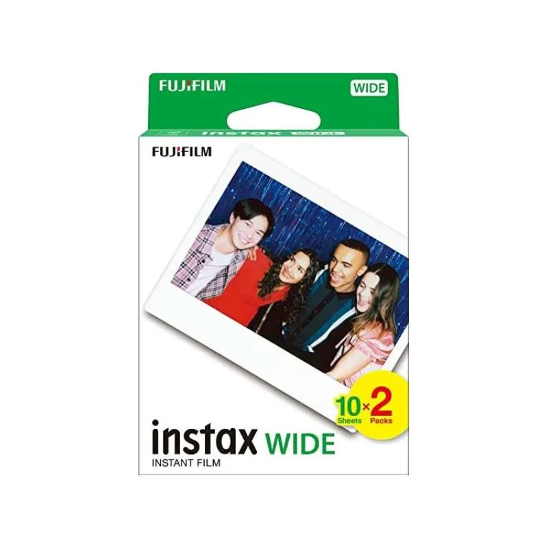 Fujifilm Film Instax Wide (10X2/Pk) 16385995