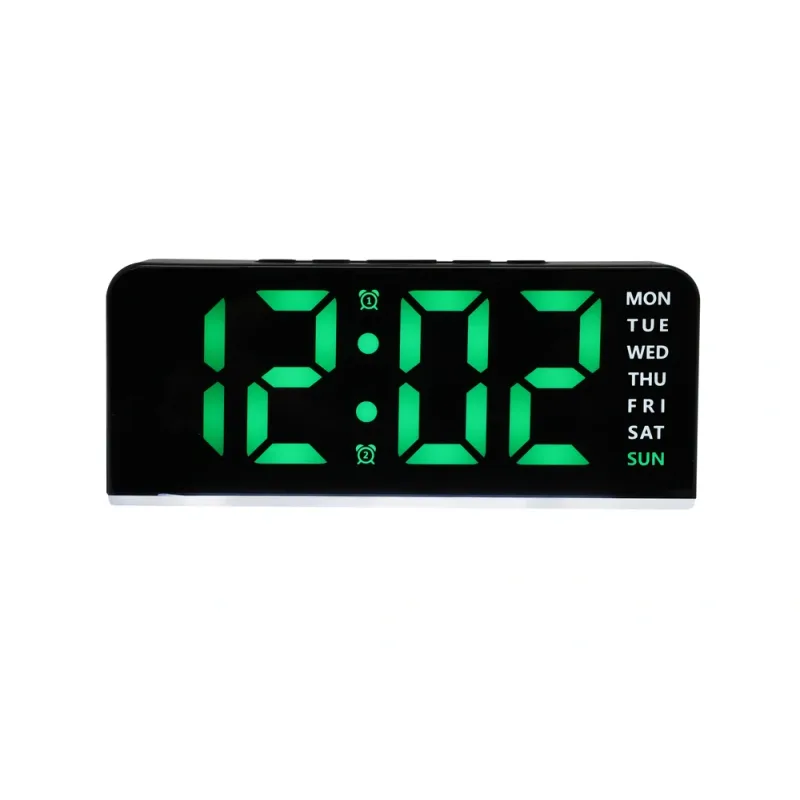 JVD Digitální budík do sítě se zelenými číslicemi JVD SB8033.2