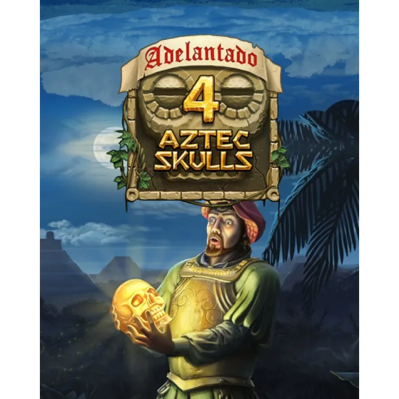ESD Adelantado 4 Aztec Skulls ESD_9188