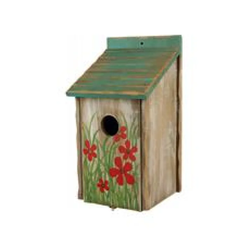 Hnízdící budka pro ptáky na strom 15x28x14 cm 1 ks