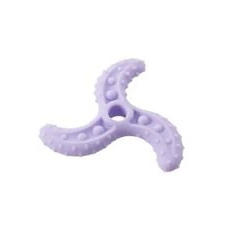 Hračka pes BUSTER Flex Fly Wheel 11 cm růžová