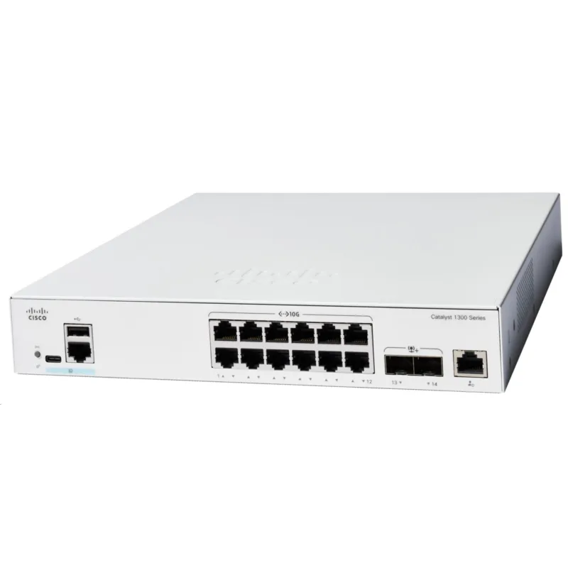 Cisco Catalyst switch C1300-12XT-2X (12x10GbE, 2xSFP+) - REFRESH C1300…