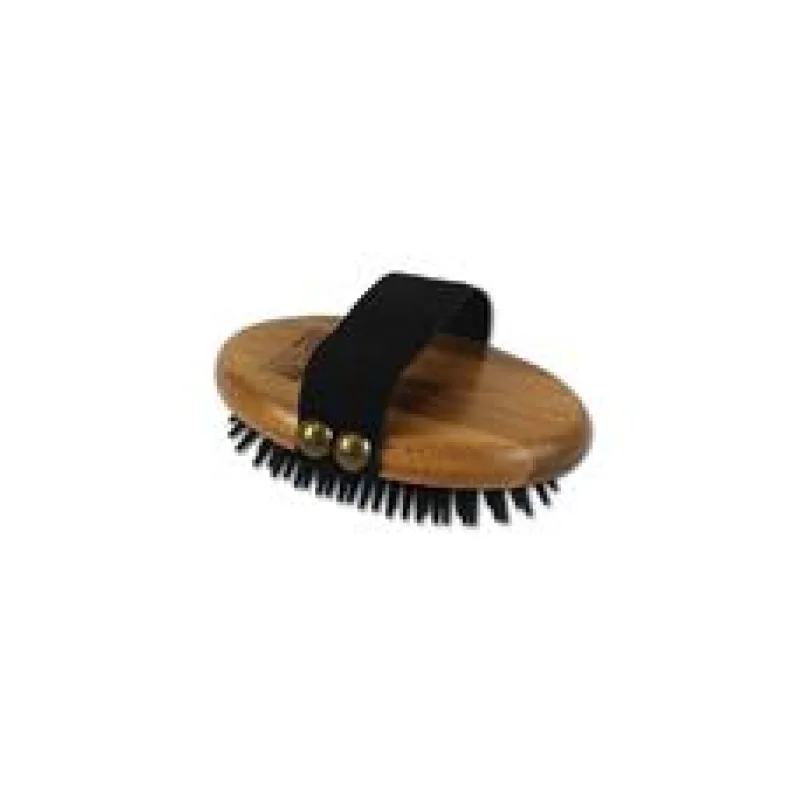 Bamboo Groom Kartáč s pryžovými štětinami
