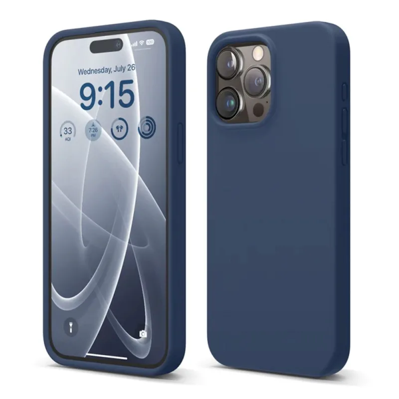 Elago kryt Silicone Case pre iPhone 15 Pro Max - Jean Indigo ES15SC67PRO…