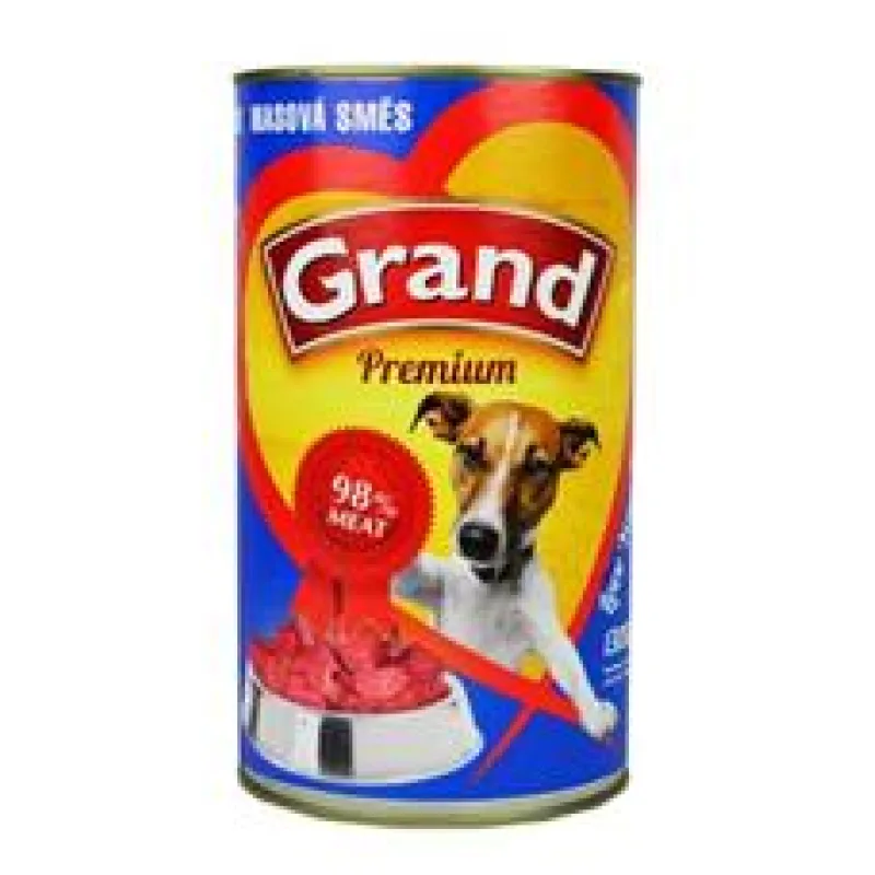 GRAND konz. pes mas.směs 1,3 kg