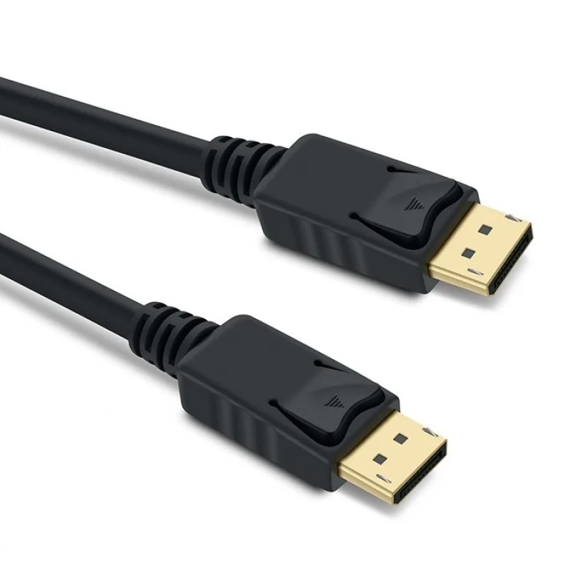 PremiumCord DisplayPort 1.4 prípojný kábel M/ M, pozlátené konektory, 1m…