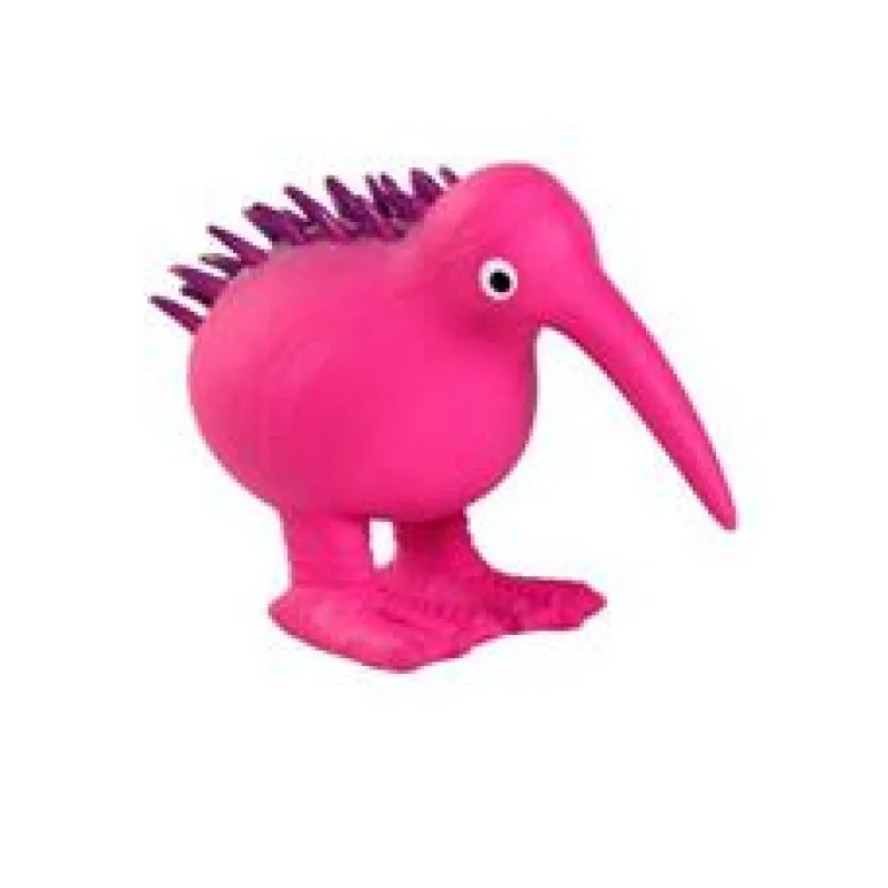 Hračka pes WHISTLE latex,pískací 11,5cm KW růžová