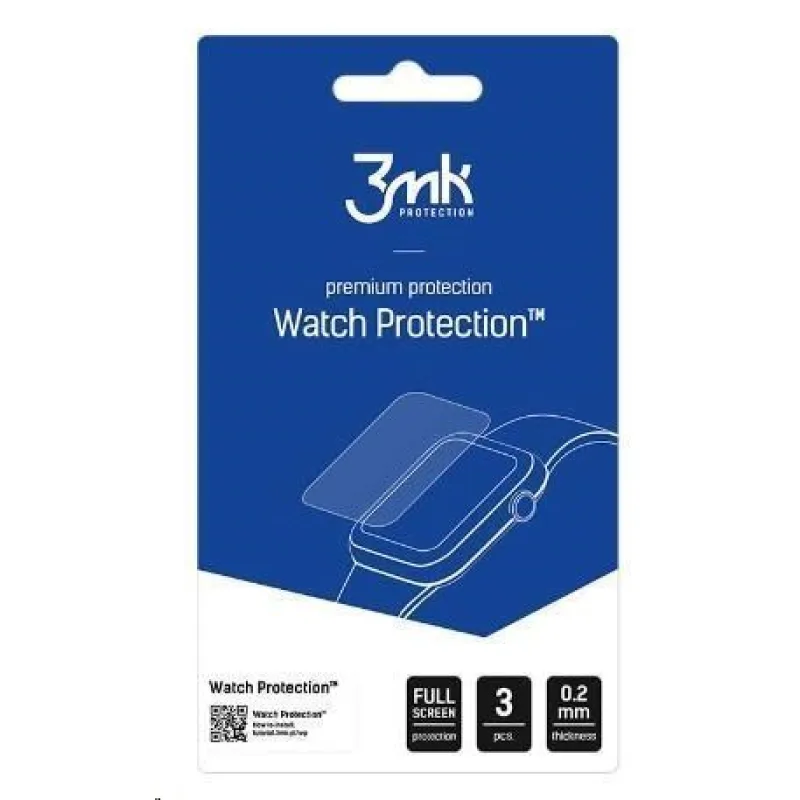 3mk hybridní sklo Watch Protection FlexibleGlass pro Garmin Approach S70…