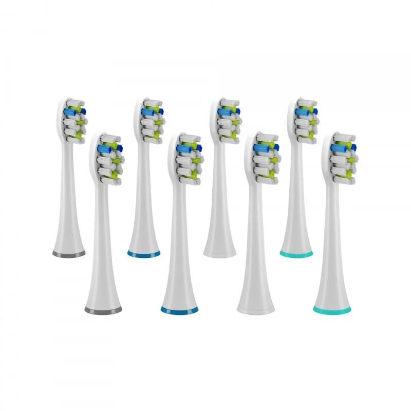TrueLife SonicBrush UV Heads White Whiten 8 Pack TLSBUVHWWH8