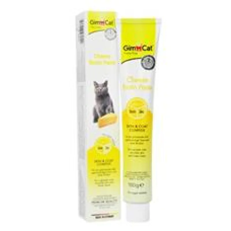 Gimpet kočka Pasta sýrová s Biotinem 100 g