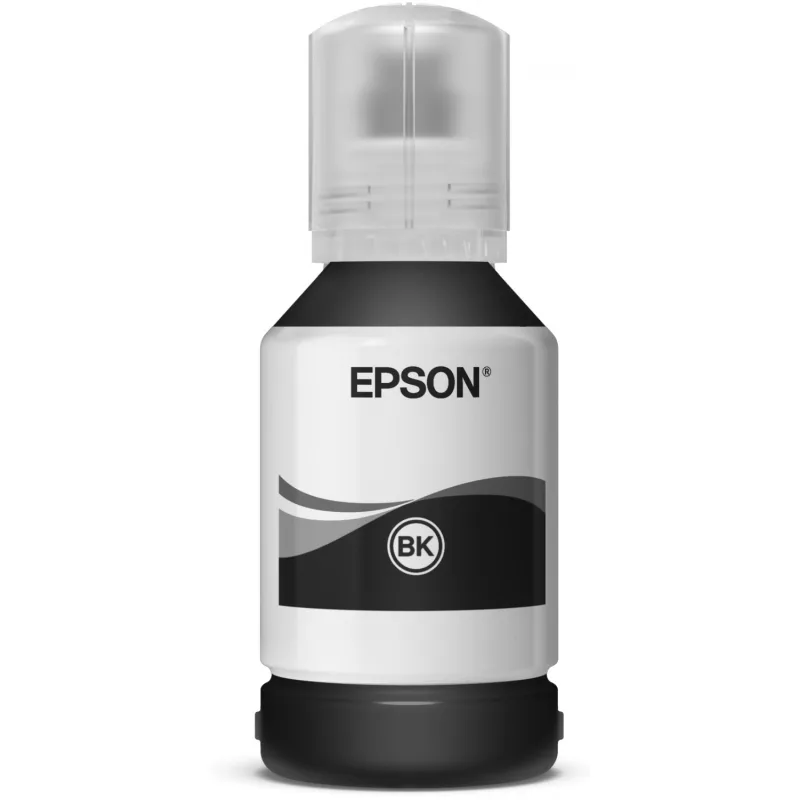 Epson 110 EcoTank Pigment black ink bottle C13T03P14A