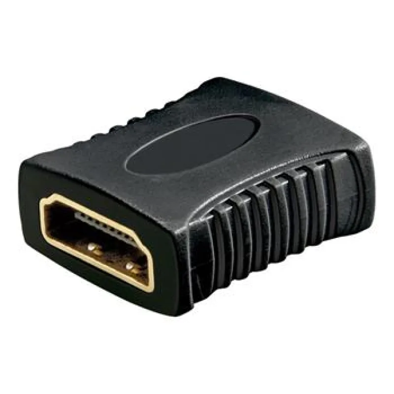 PremiumCord Adapter HDMI - HDMI, F/ F, pozlátené kphdma-3