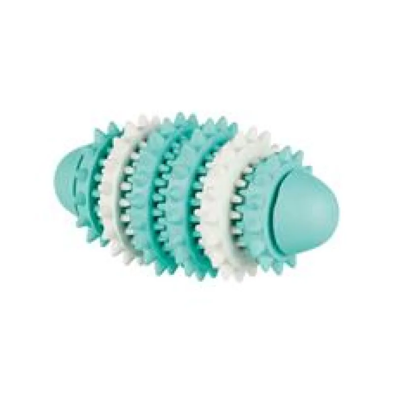 Dentafun-Míč Rugby Barevný 15 cm