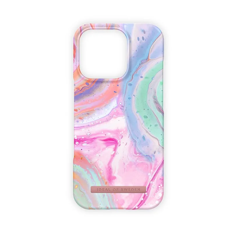 iDeal Fashion Case MagSafe iPhone 16 Pro Pastel Marble IDFCMS-I2461P-511