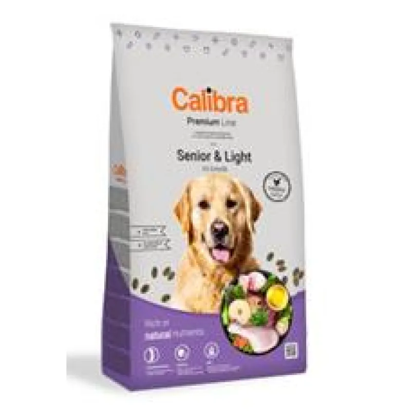 Calibra Dog Premium Line Senior&Light 4 x 12 kg