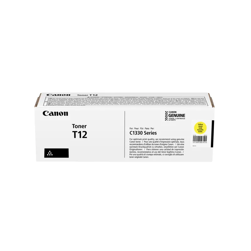 Canon Toner T12 Yellow 5095C006