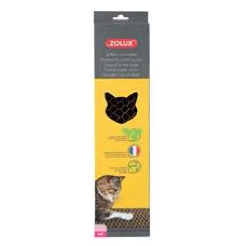 Škrabadlo lepenkové s šantou-plástev 11x4x45cm Zolux 1 ks