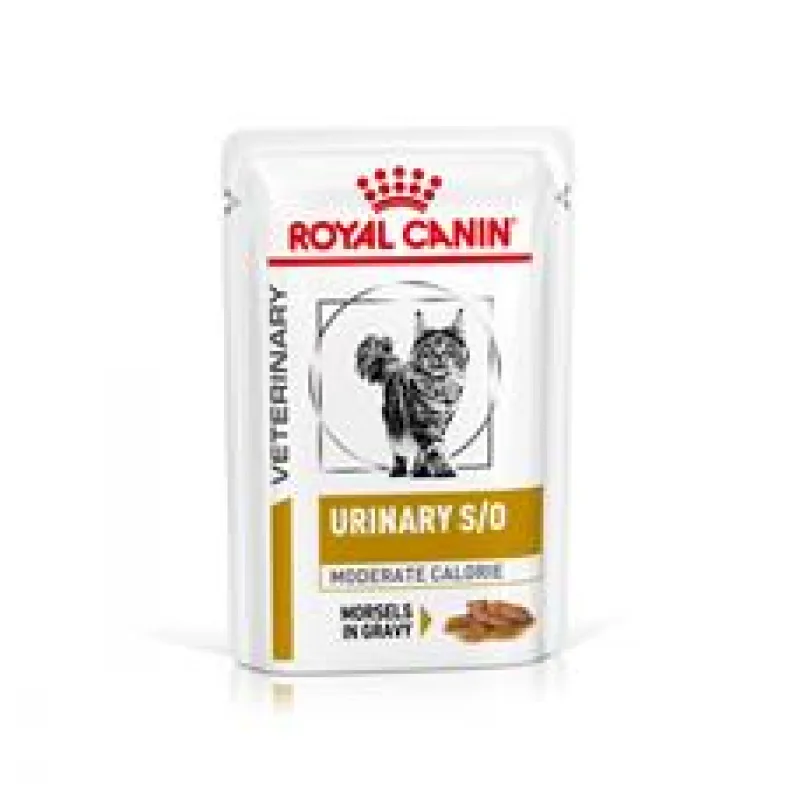 Royal Canin VD cat Urinary s/o Moderate Calorie kapsa 12x85g