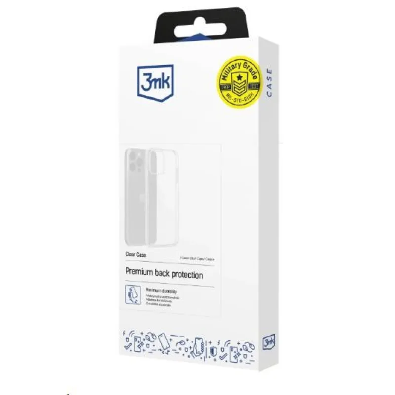 3mk ochranný kryt Clear Case pro Redmi Note 15 Pro+ 5G 5903108705462